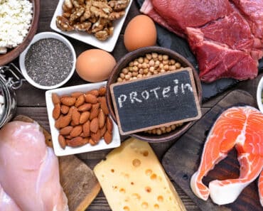 1300卡路里的饮食计划高蛋白质