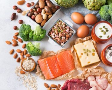 1200卡路里高蛋白质饮食|自定义7天的膳食计划