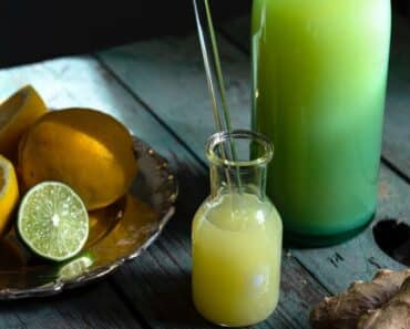 黄瓜姜汁减肥食谱