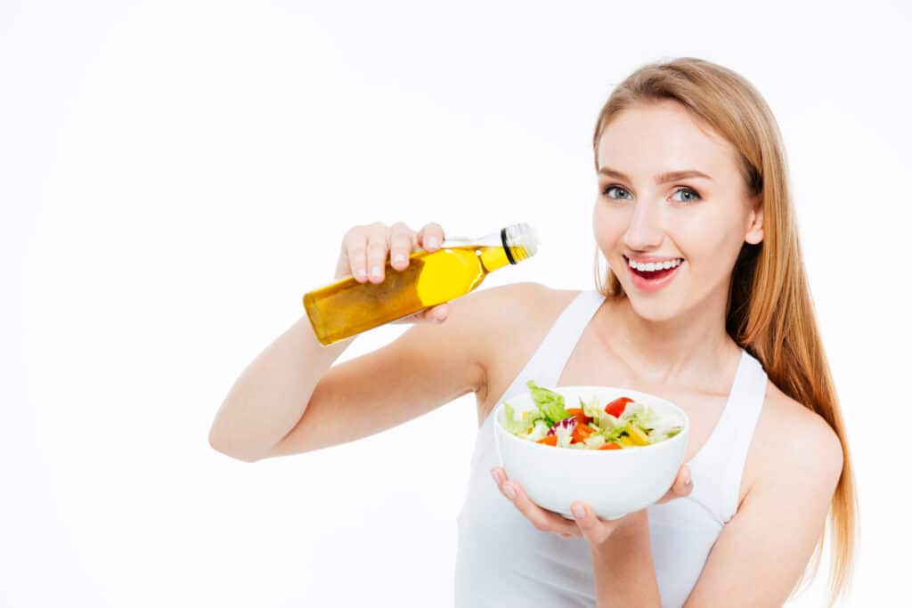 高脂肪低碳水化合物食物清单-油