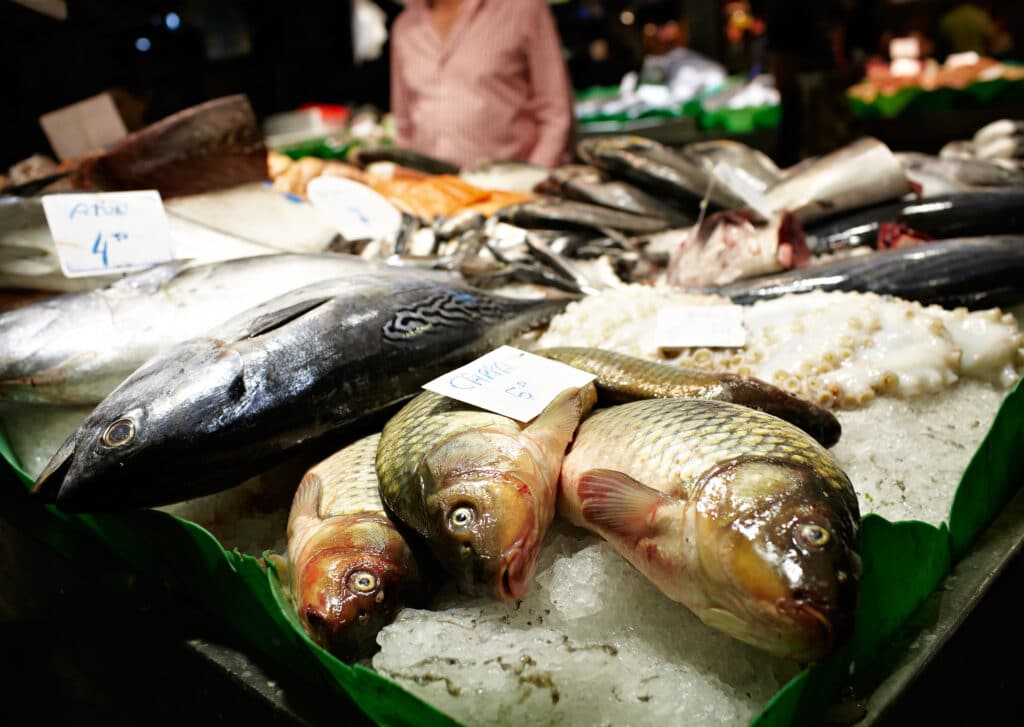 高脂肪低碳水化合物食物清单-海鲜