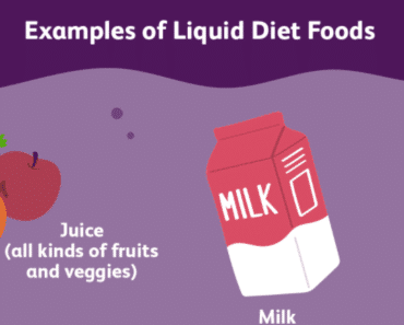 可列印的液体减肥食物清单(PDF)