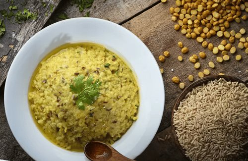5高蛋白纤维饮食食物的想法-大米和扁豆
