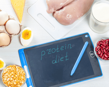 高蛋白质含有2500卡路里的饮食计划