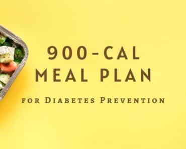 900卡路里饮食糖尿病预防计划