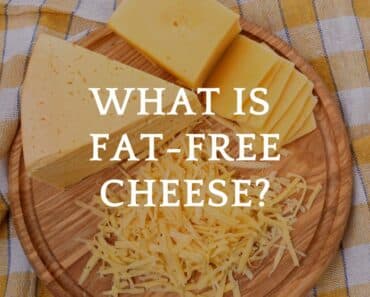 无脂肪的奶酪是什么?