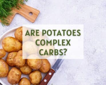 土豆是复杂的碳水化合物呢?